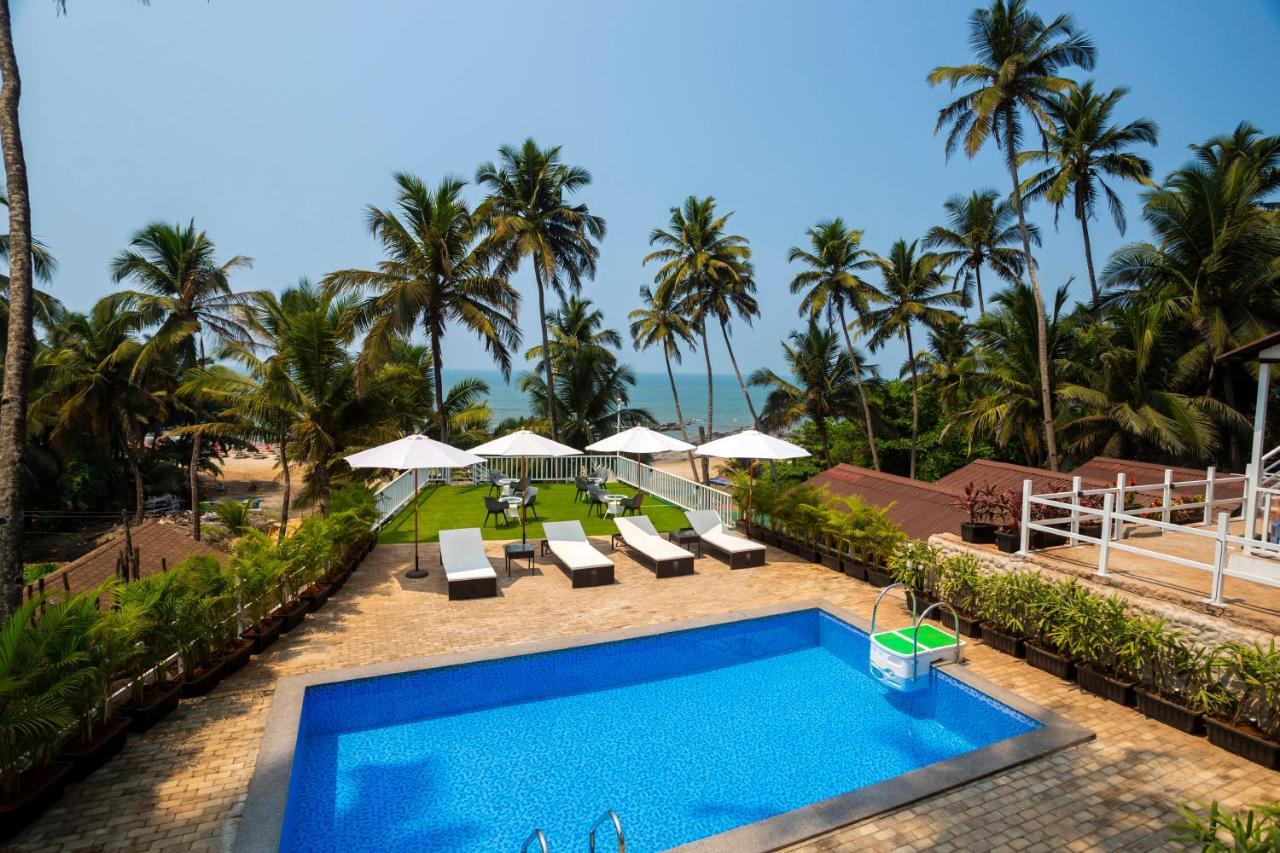 Stone Wood Beach Resort, Vagator Eksteriør billede