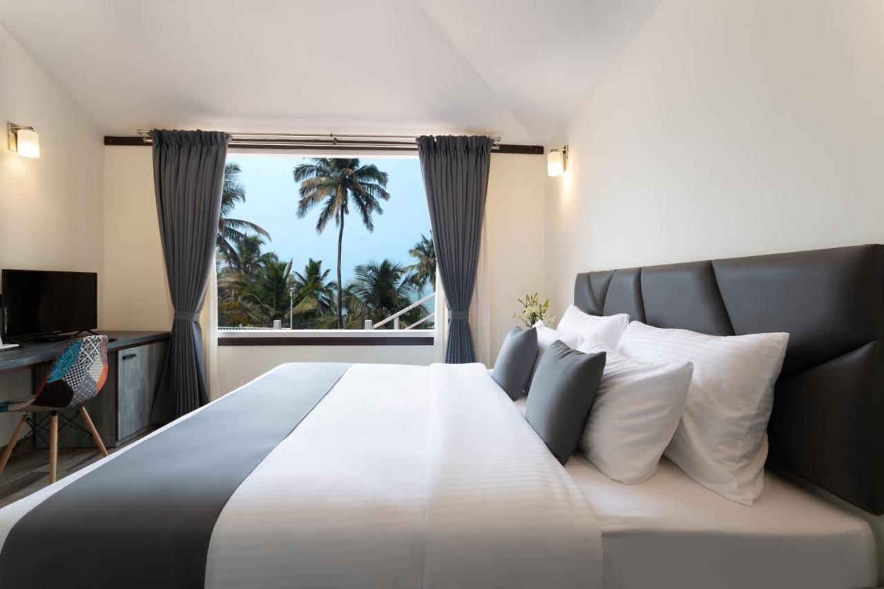 Stone Wood Beach Resort, Vagator Eksteriør billede