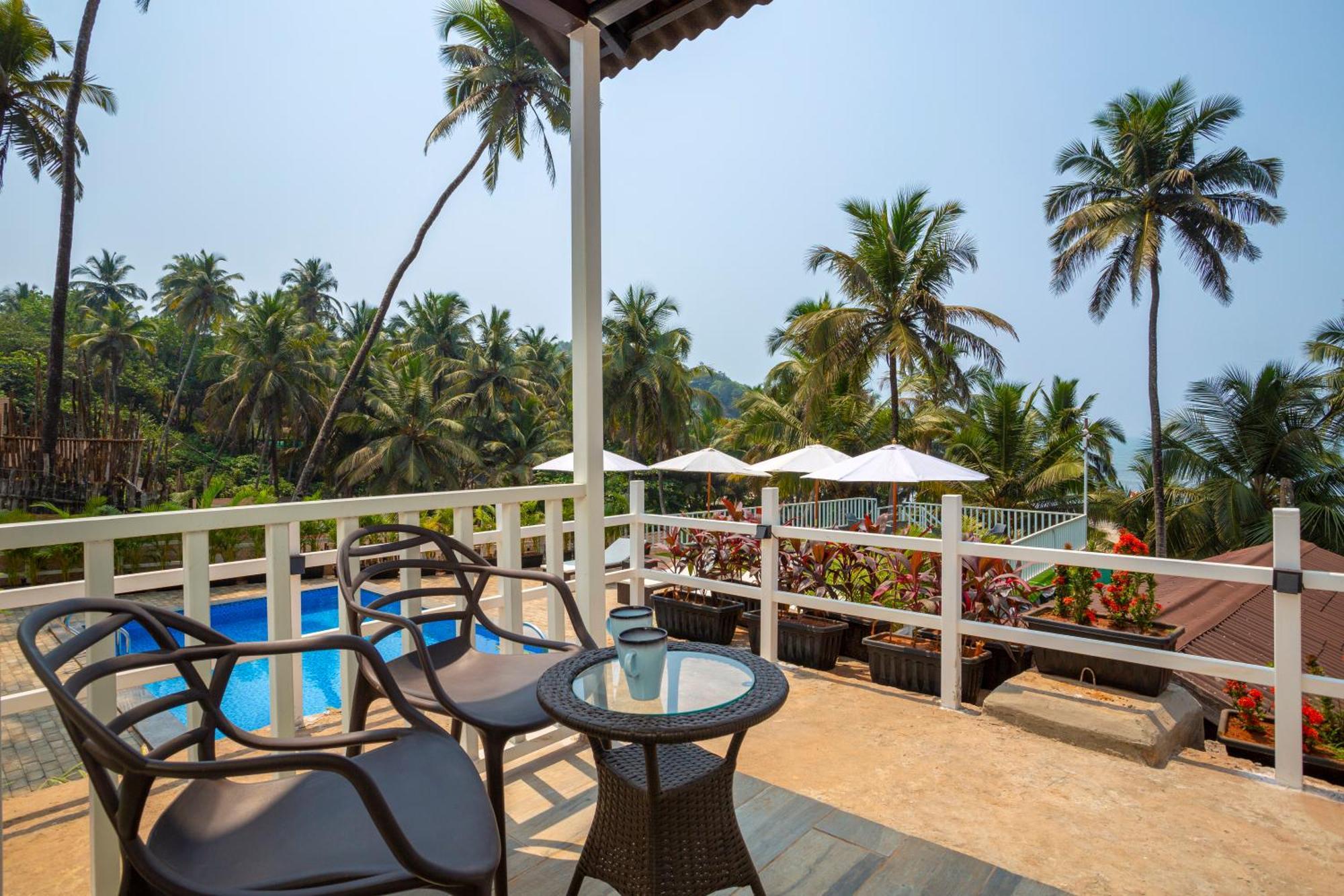Stone Wood Beach Resort, Vagator Eksteriør billede