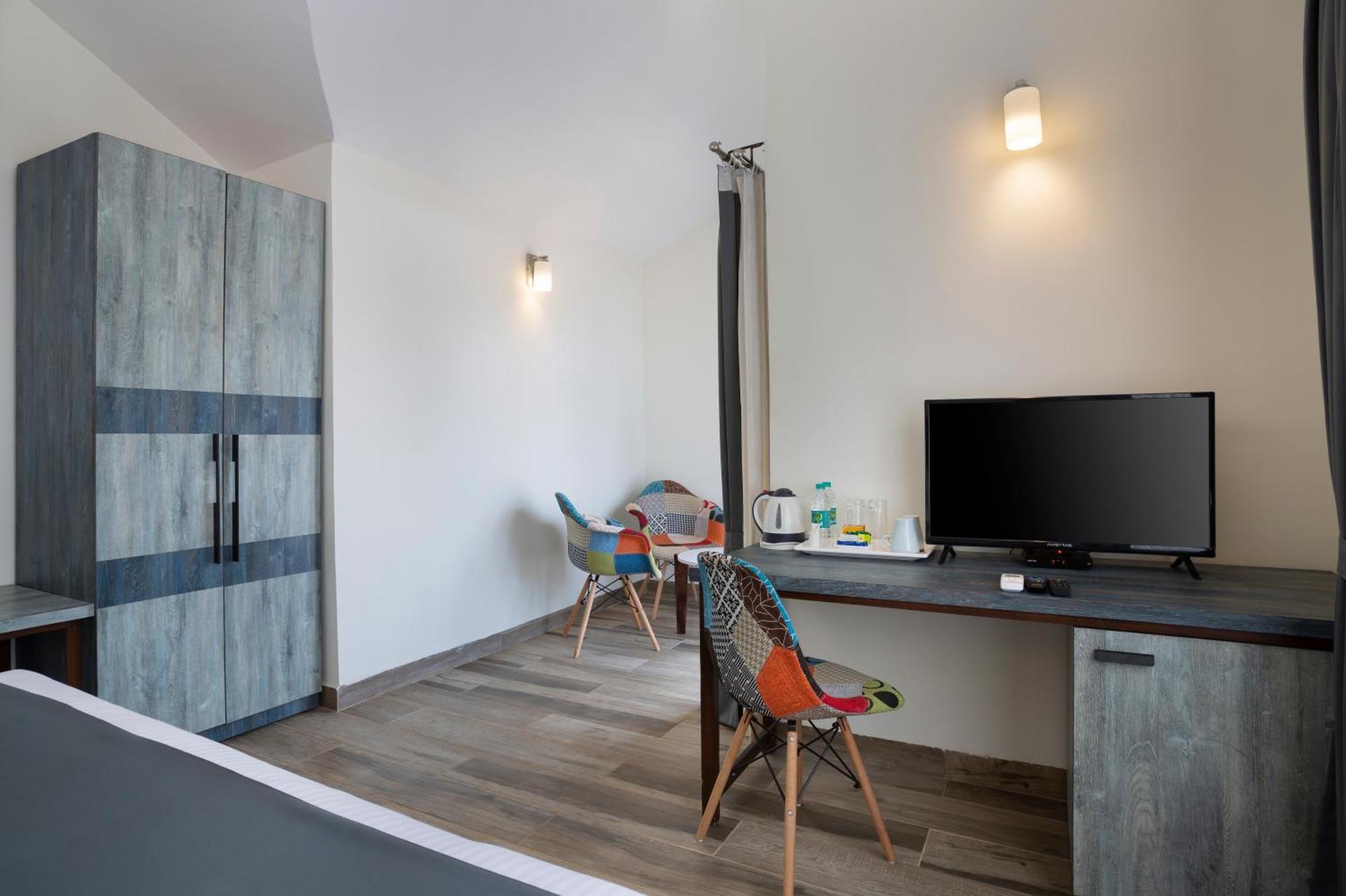 Stone Wood Beach Resort, Vagator Eksteriør billede