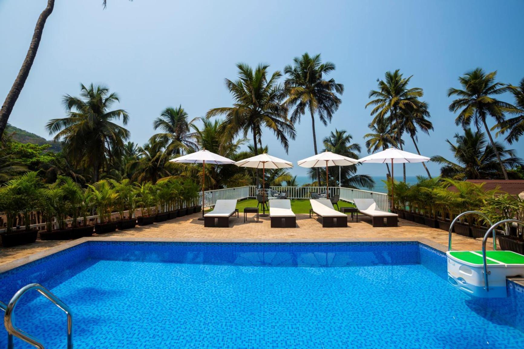 Stone Wood Beach Resort, Vagator Eksteriør billede